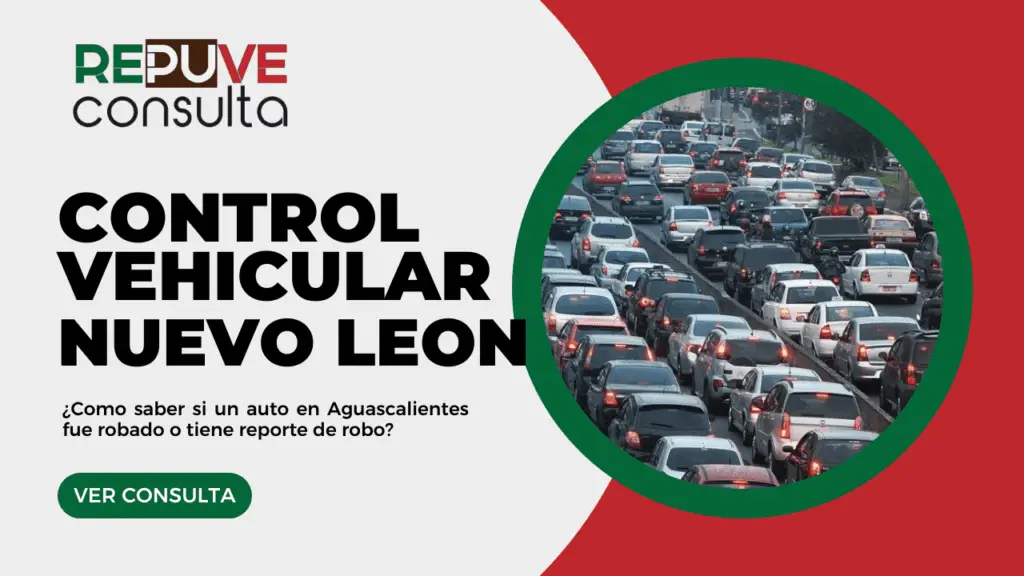 Control Vehicular Nuevo Leon
