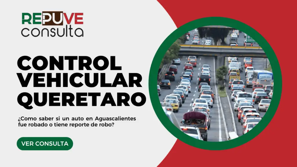 Control Vehicular Querétaro