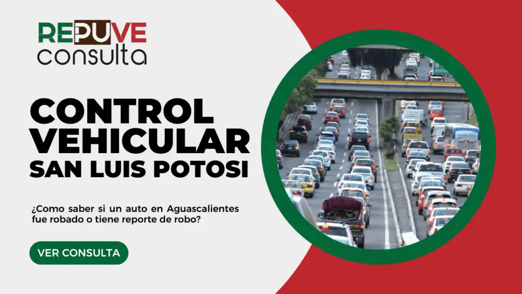 Control Vehicular San Luis Potosí