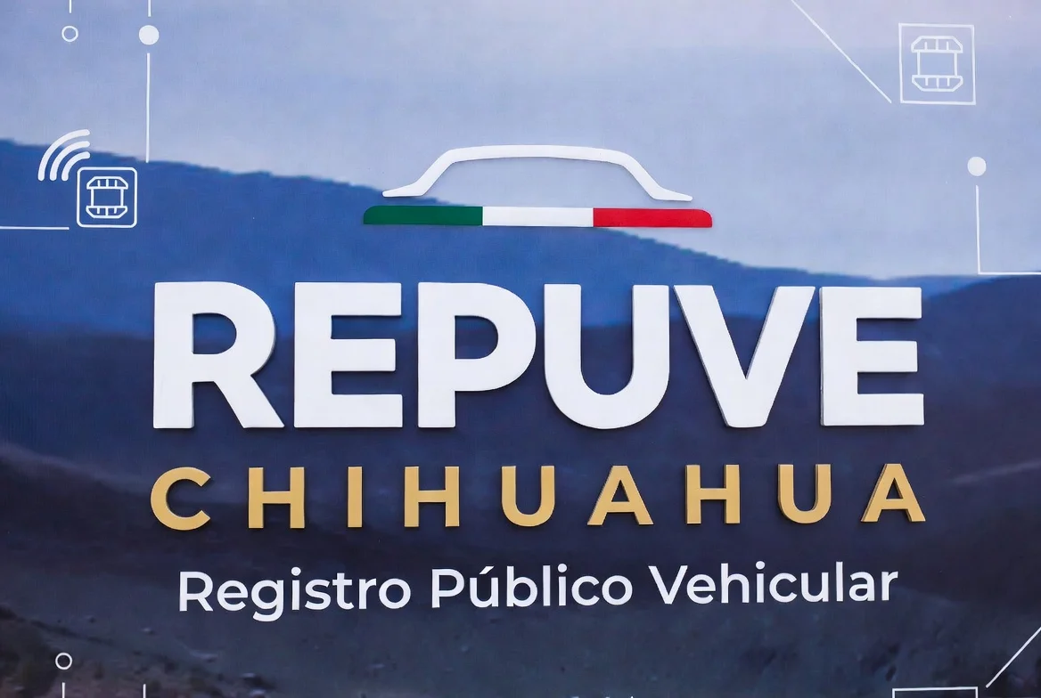 Consulta REPUVE Chihuahua - Registro Público Vehicular