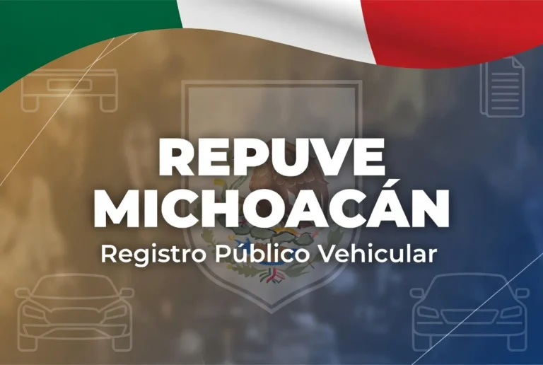 repuve michoascn