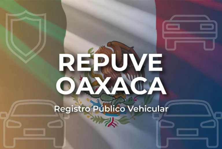 repuve oaxaca
