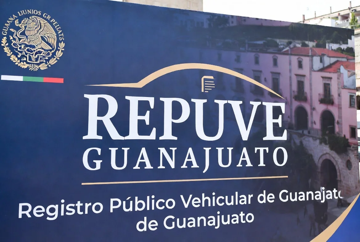Consulta REPUVE Guanajuato: verificación de vehículo por placa o NIV
