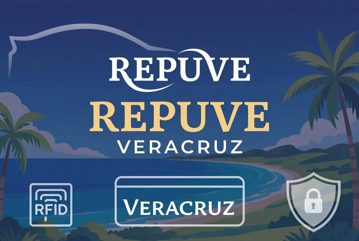 Consulta REPUVE Veracruz - Registro Público Vehicular