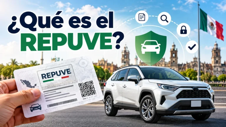 que el repuve