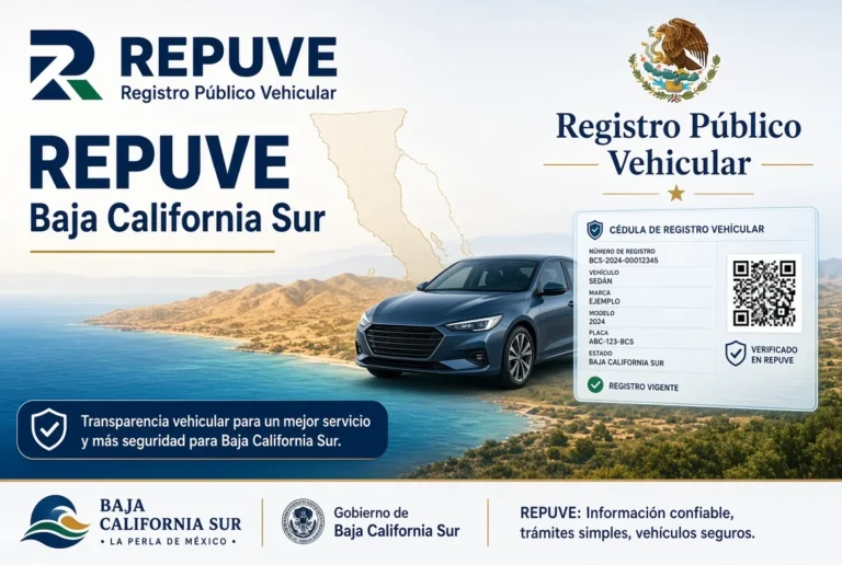 repuve baja california sur